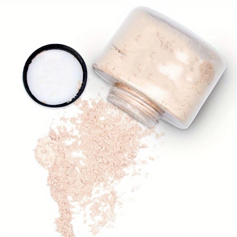 4 Colors Luxury Banana Powder Long-lasting Waterproof Light and Breathable Oil-controlling Setting Powder - Kimlud