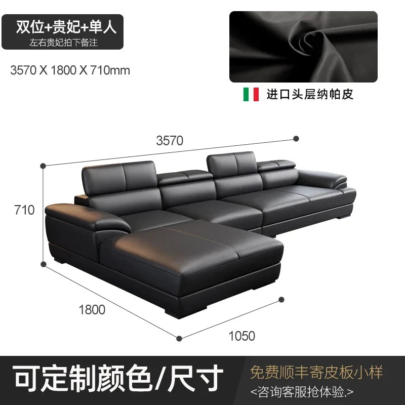 Luxury Living Room Sofas Sectional Minimalist Modern Elegant Sofa Modular Design Divano Soggiorno Di Lusso Home Furniture - Kimlud