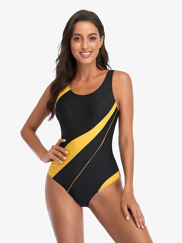 Riseado Racerback Swimwear Women Athletic One Piece Swimsuit 2024 Woman's Bodysuit Bathing Suit Competitive Beachwear |...