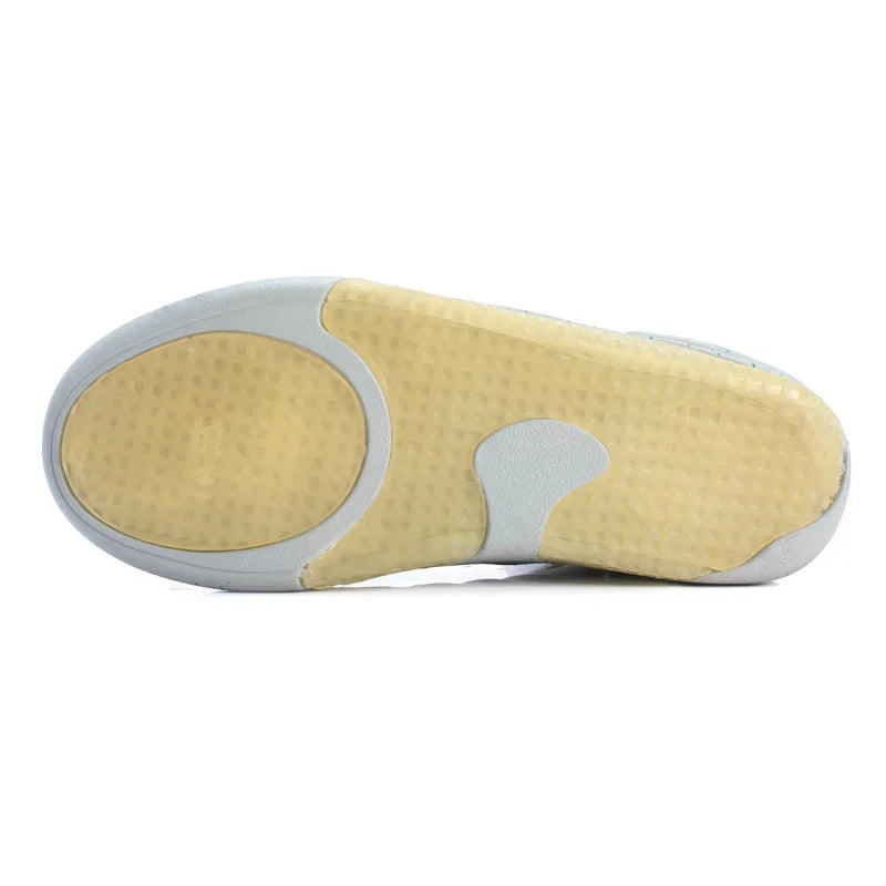 Children Basketball Shoes Boy USB Charging Led Luminous Shoes Adult Light Up Casual Men Back To The Future Glowing Sneaker 36-46