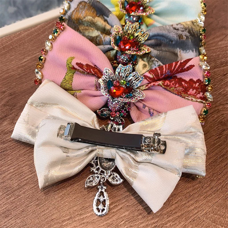 Big Bows Headbands Bow Headband Hairbands for Women Girls Hair Hoop Birthday Halloween Christmas Party Costume Accessories Gifts