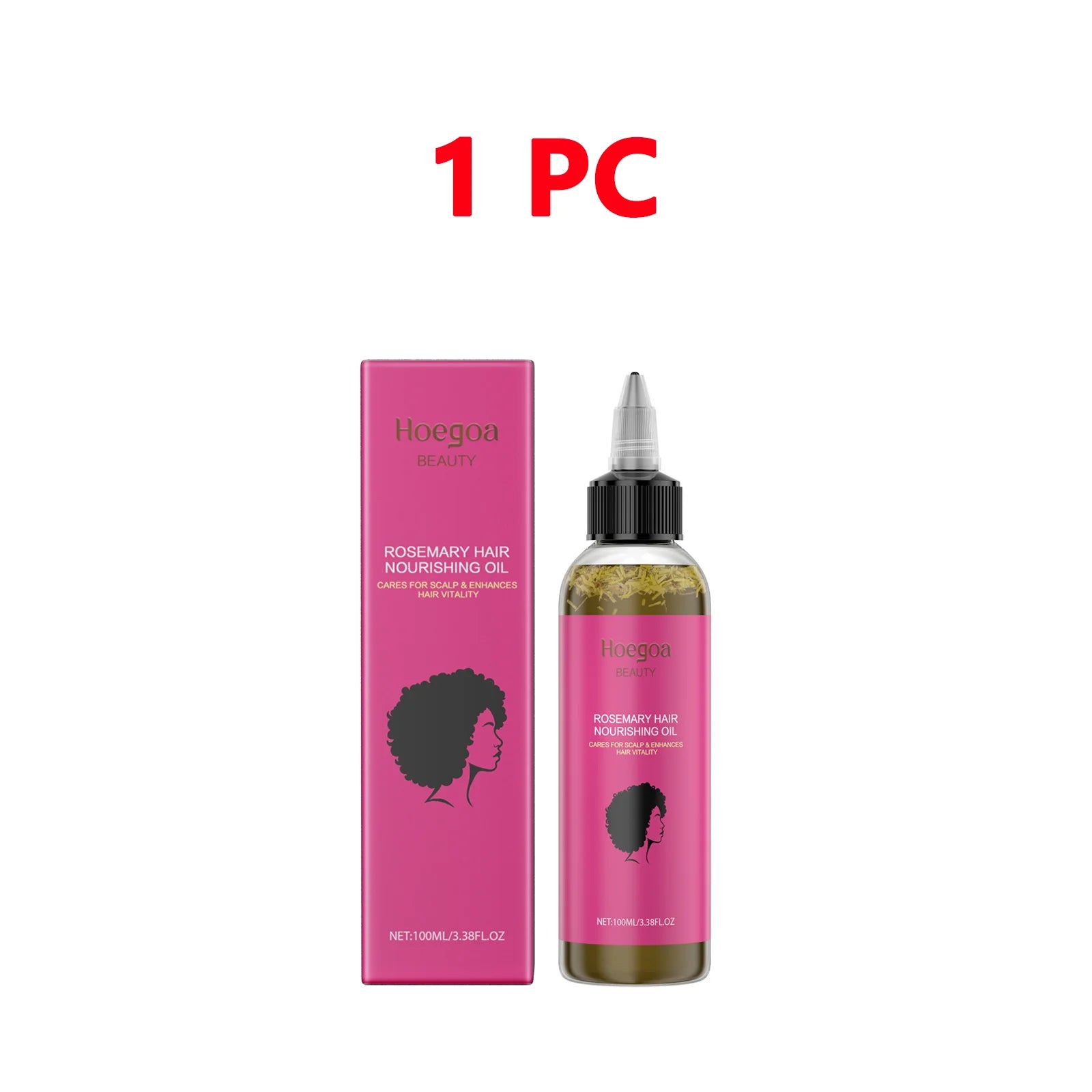 Rosemary Care Hair Essential Oil for Hair Growth Strengthens & Prevents Hair Loss Repairs Dryness & Split Ends Scalp Treatment