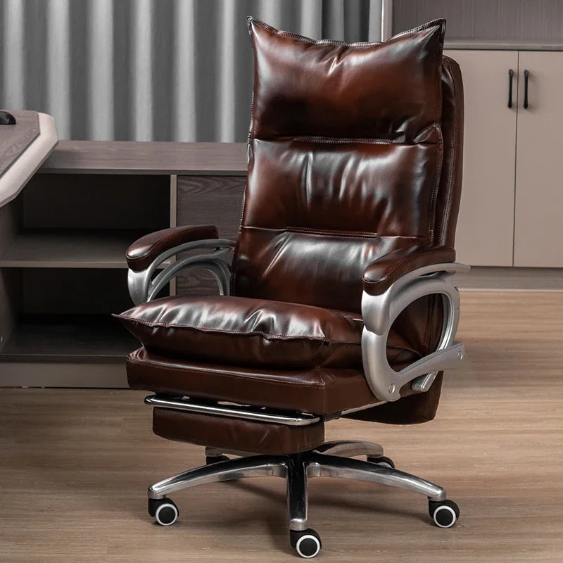 Modern Recliner Chair Footrest Designer Executive Nordic Reading Chair Conference Mobile Throne Sillas De Oficina...