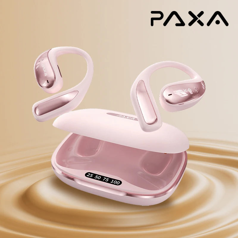 PAXA Vogbuds5 ProAI OWS Bluetooth 5.4 Call Noise Reduction Earphones Translation Earbuds Real Time Long Endurance Headphones