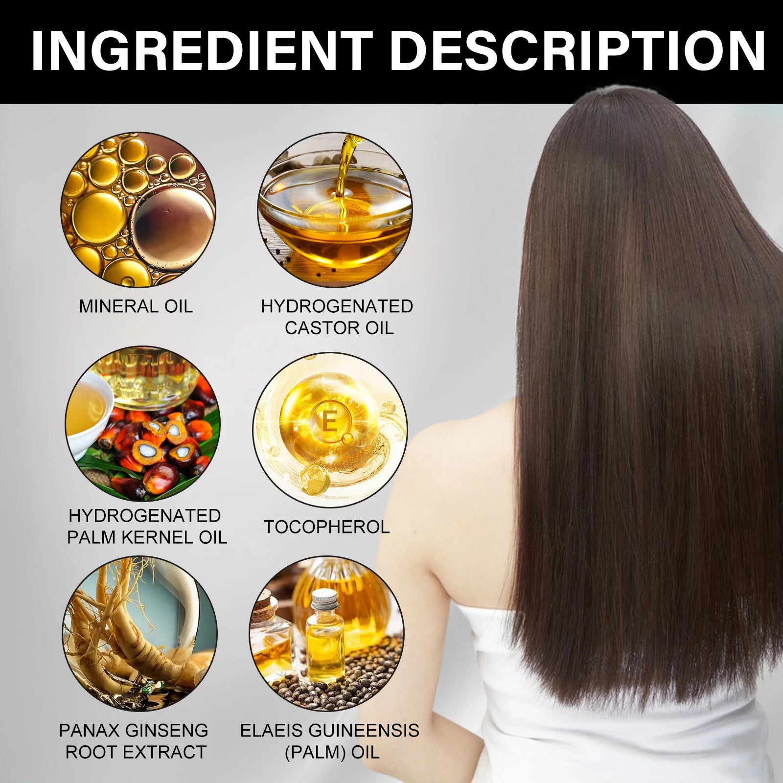 Fast Hair Growth Set Batana Oil Traction Alopecia Hair Mask Anti Break Loss Hair Growth Oil Baldness Treatment Hair...