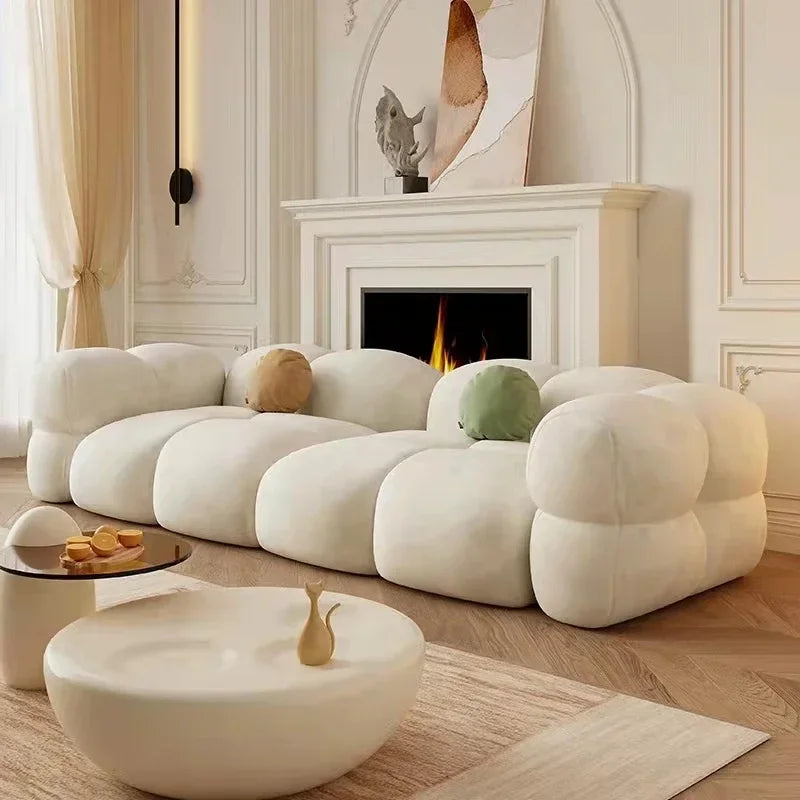 Living Room Sofas Mid Century Minimalist Luxury Lounge Recliner Living Room Sofas Futon Divano Office Furniture Patio Balcony - Kimlud