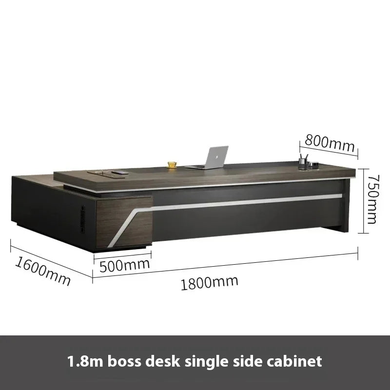 Minimalist Desk Elevable Corner Computer Desks Multifunction Home Furniture Professional Office Automatic Bedroom Writing Table