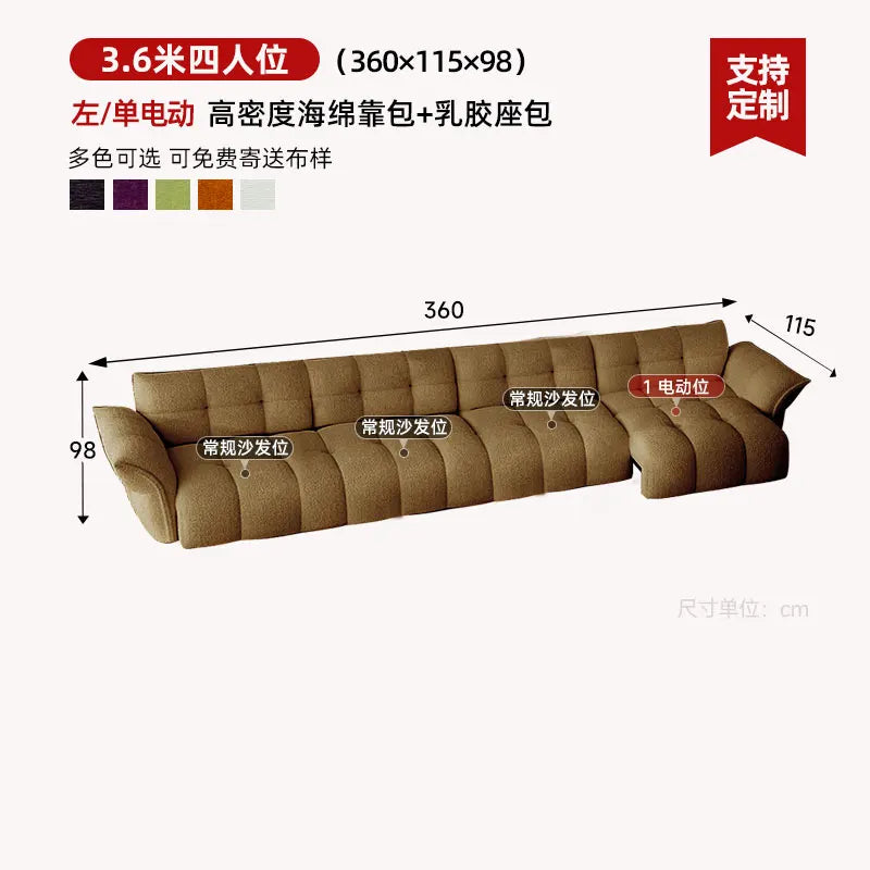 Smart Lazy Living Room Sofas Love Seat Room Decor Floor Lounge Modern Living Room Sofas Designer Muebles Chinese Style Furniture