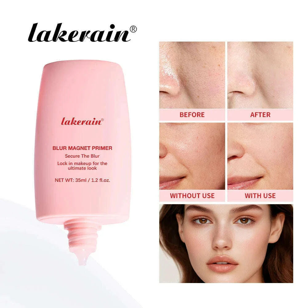 Pore Blurring Prime Base Makeup Natural Matte Make Up Create a Flawless Zero Pore Base Even Skin Tone Facial Base Cosmetics