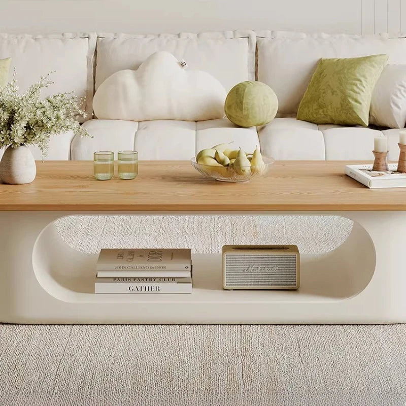 Small Living Room Coffee Table Decoration Modern Aesthetic Minimalist Coffee Table Writing Service Mesas Bajas Home...