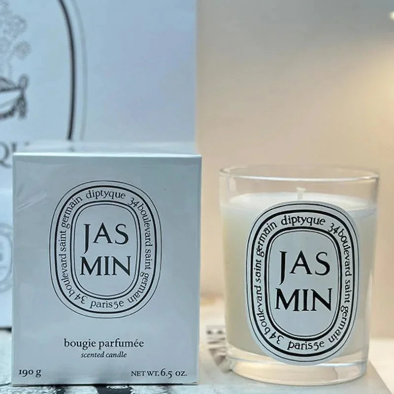 Romantic Limited Diptyques Candles Sakura Scented Fragrance Candle Light Gift High Quality Aromatherapy Perfume Aroma Home Decor