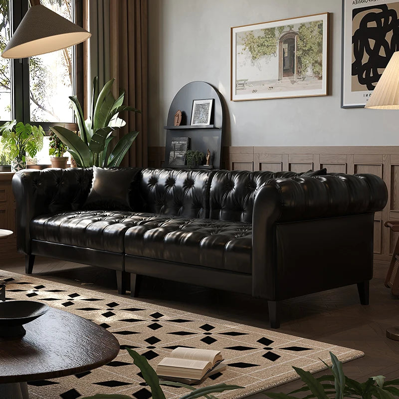 Leather Modern Living Room Sofas Simple Nordic Lazy Luxury Living Room Sofas Europe Family Salas Y Sofas Muebles Furniture