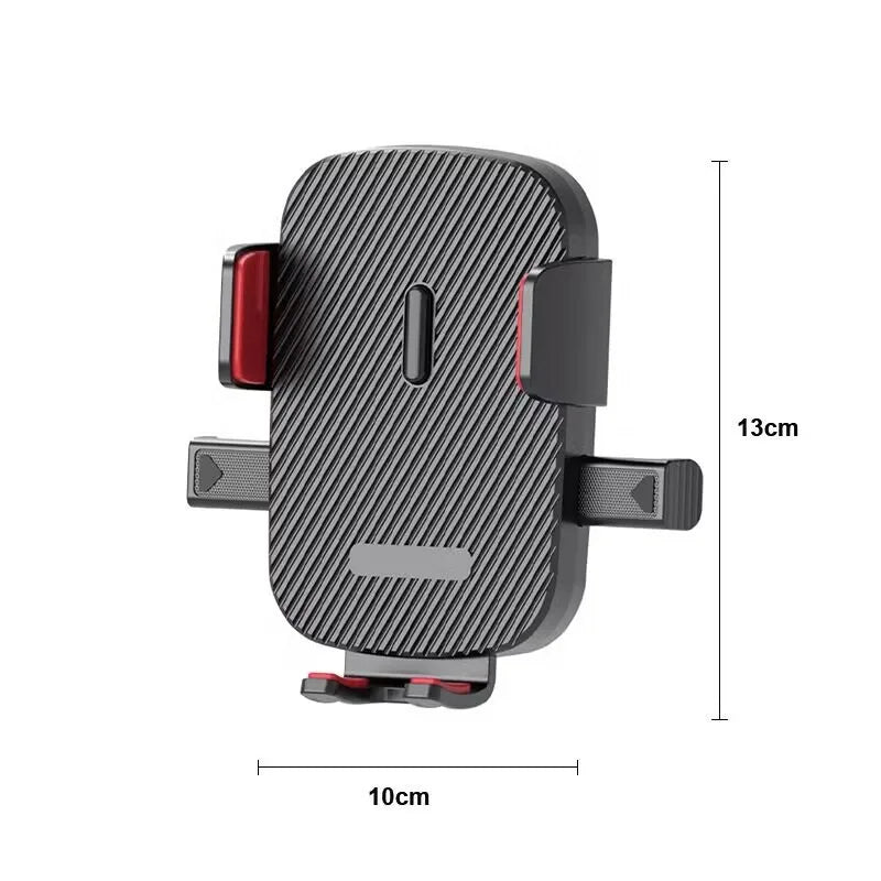 Car Phone Holder New Universal Phone Holder with Hook Clip, Automatic Locking Without Blocking Air Outlet, Car...