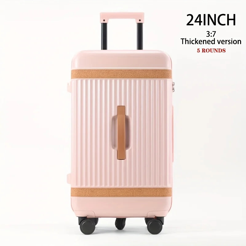 Heavy-Duty Large Capacity Suitcase with TSA Lock PC+ABS Hardshell Luggage,360° Silent Wheels Adjustable Handle,USB...