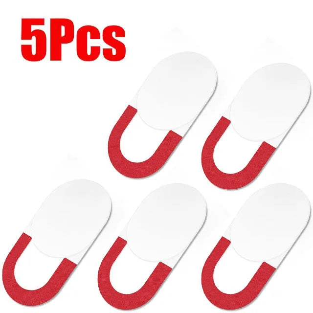 20/10/5/1PCS Ultra Thin Webcam Shutter Slider Cover for IPhone IPad MacBook Laptop Mobile Phone Lenses Camera Protector