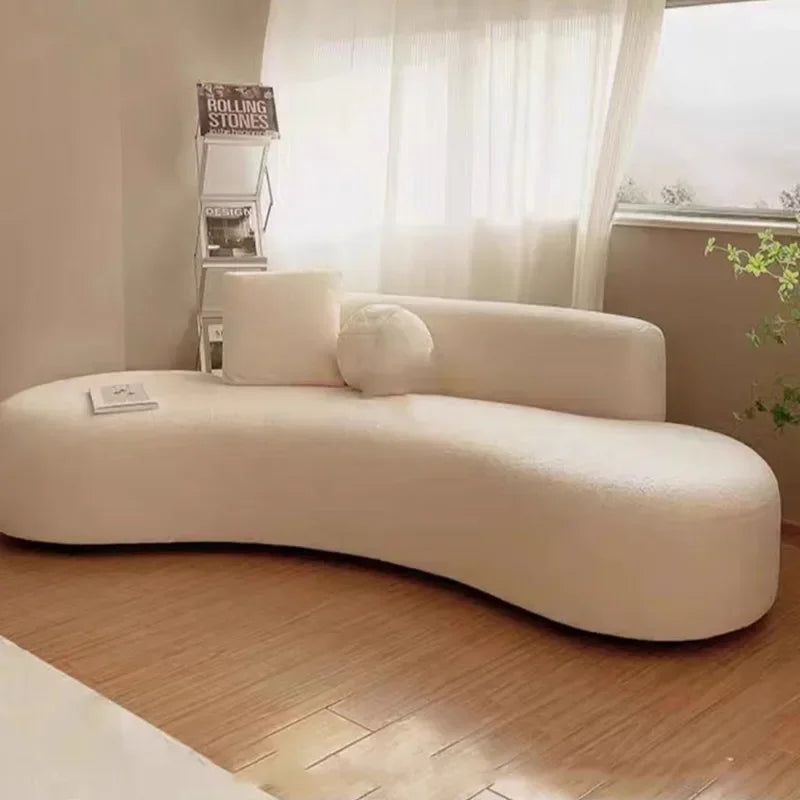 Family Lazy Living Room Sofa Nordic Minimalist Modern Lounge Sofas Classic Comfortable Muebles Para El Hogar Home...