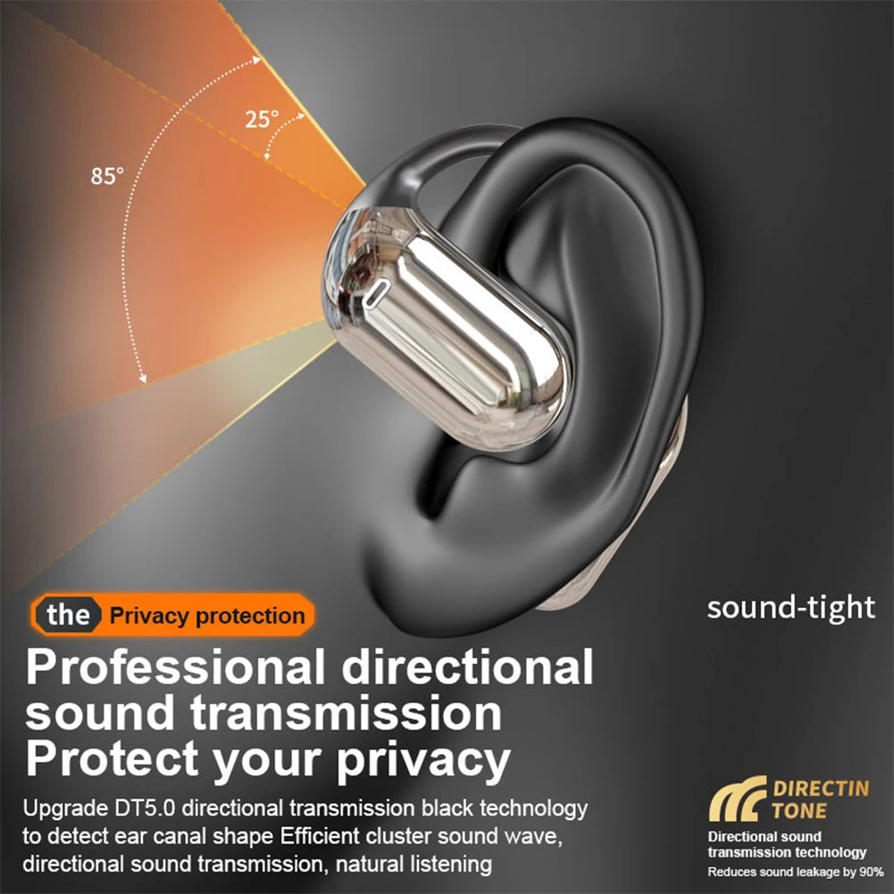 3 in 1 Translation Earphones 144 Languages Real-Time Translator Earbuds Noise Reduction Waterproof Business AI Translator Earbud