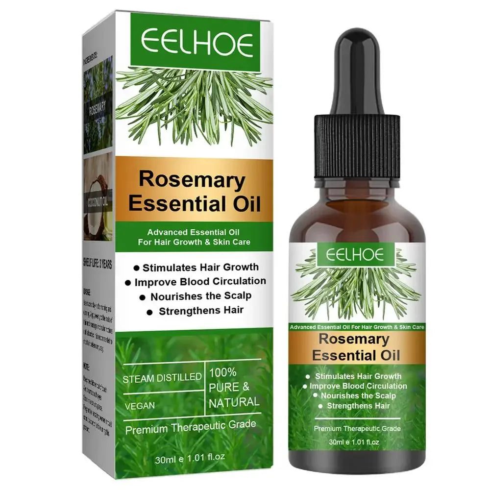 Rosemary Essentiall Oil Hair Growth Products Organic Products Scalp Hair Strengthening Oil For Nourish Shiny Healthy |...