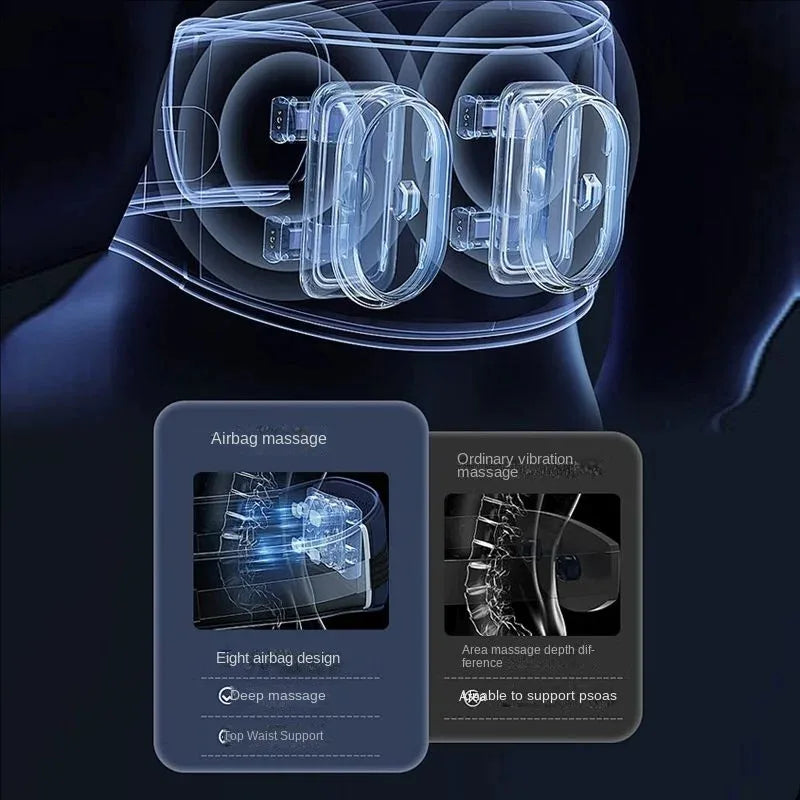 Intelligent Electric Massage boss Chair, Comfortable Home Computer Chair, Modern Business Ergonomic Luxury Office Chair - Kimlud