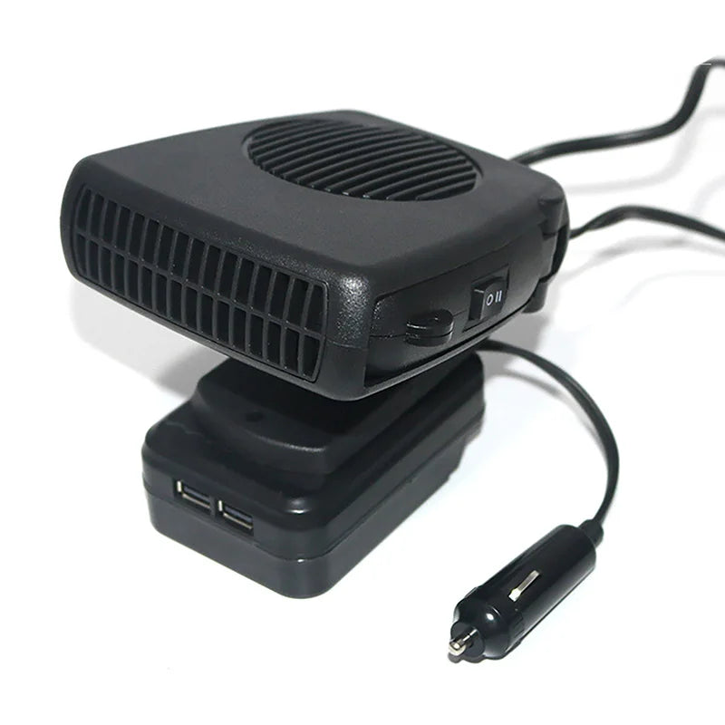 150W Car Electrical Heater For Makita Batteries (No Battery) USB Connection Power Heating Winter Fast Heating Defroster Defogger