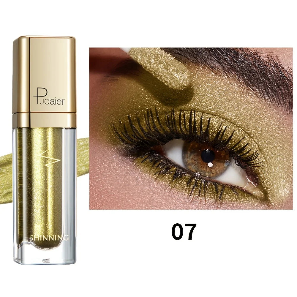 Opulent Diamond-Glow Pearlescent Eyeshadow That Lasts Long, Resists Smudging, And Is Simple to Apply.Ideal for Celebrations.