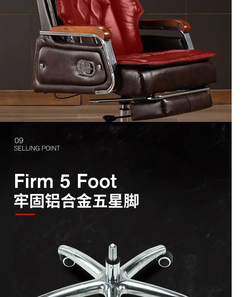Accent Mobile Office Chairs Ergonomic Comfortable Adjust Recliner Office Chairs Computer Commerce Furniture Silla Oficina LLOC - Kimlud