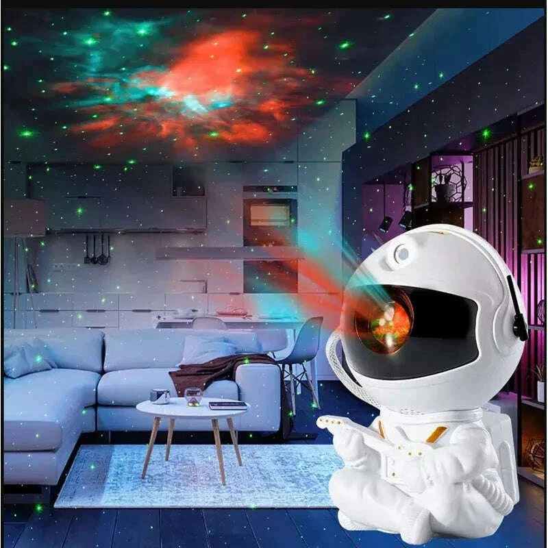 New Astronaut starry sky top projector night lights full of stars atmosphere astronaut creative birthday gift children 2025
