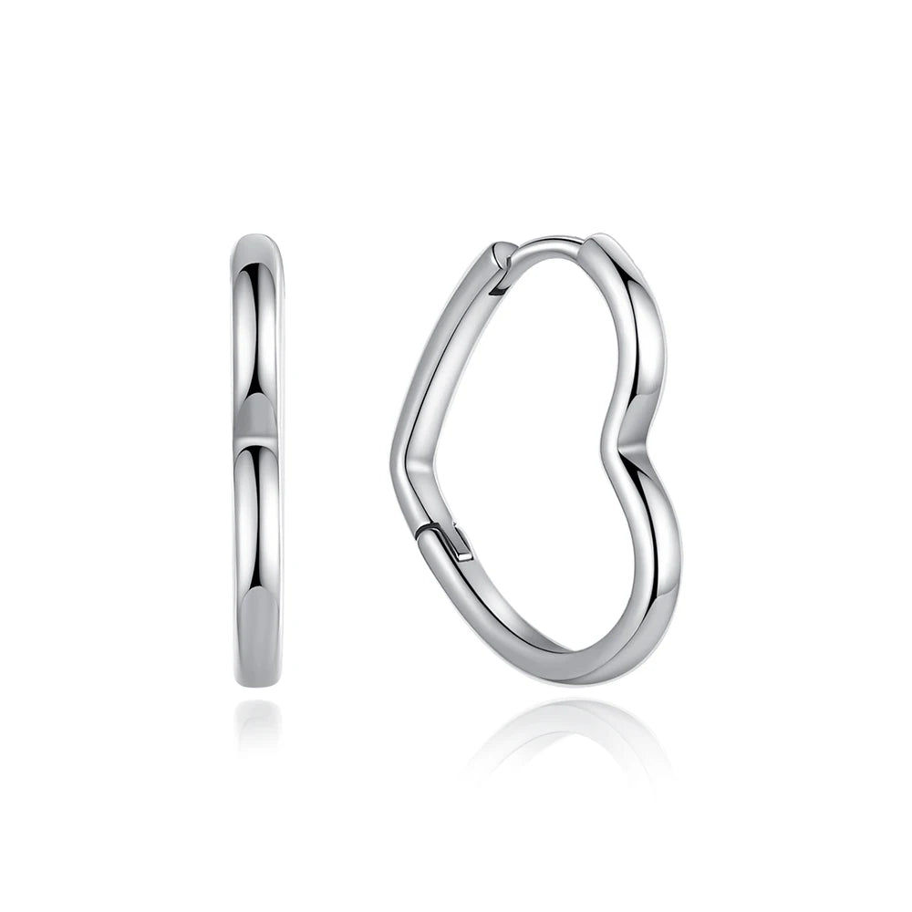Original 925 Sterling Silver Earrings 2026 Stud Hoop Crystal Earings For Women Rose Gold Crown Heart Infinity Bee Earing...