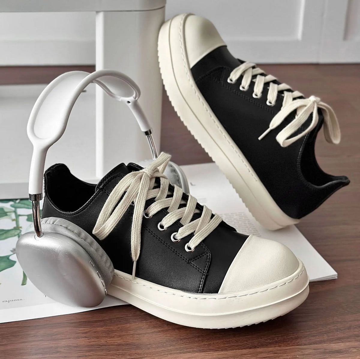 Size 35-46 High Quality Sneakers Platform Corss Tied Men's Casual Boot Shoes Women Sneakers Designed Causal Flats Ankle Botas