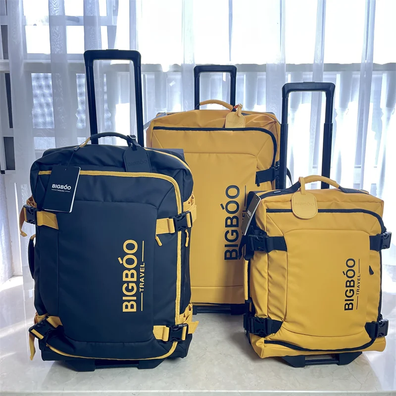 Suitcase Oxford Cloth Waterproof 28 inch Large Capacity Trolley Bag 20 inch Carry-on Bag 24 inch Rolling Luggage Travel Bag