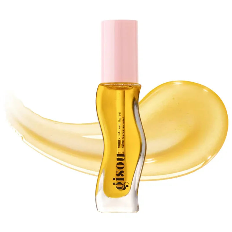 Gisou Moisturizing Watermelon Lip Balm Lip Oil Gloss Care of The Lips Benetitnt For Lips Plumping Exfoliating Plumping...