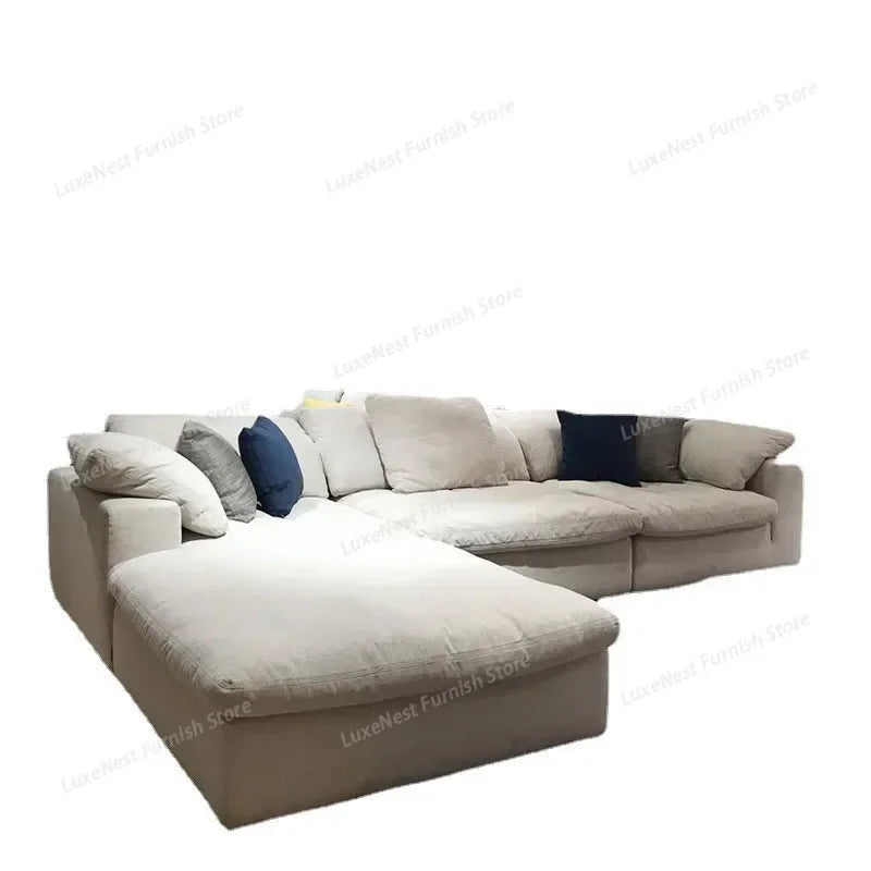 Modern Sectional Clearance Sofa Set Modular Couch for Living Room Office Home Office Apartment with Removable Bag Use...