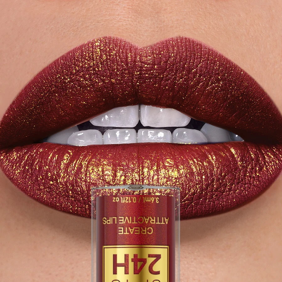 1PC Glitter Metallic 14 Colors Lip Glaze Shiny Long Lasting Lip Gloss Liquid Lipstick Korean Makeup Lip Oil Lip Tint...