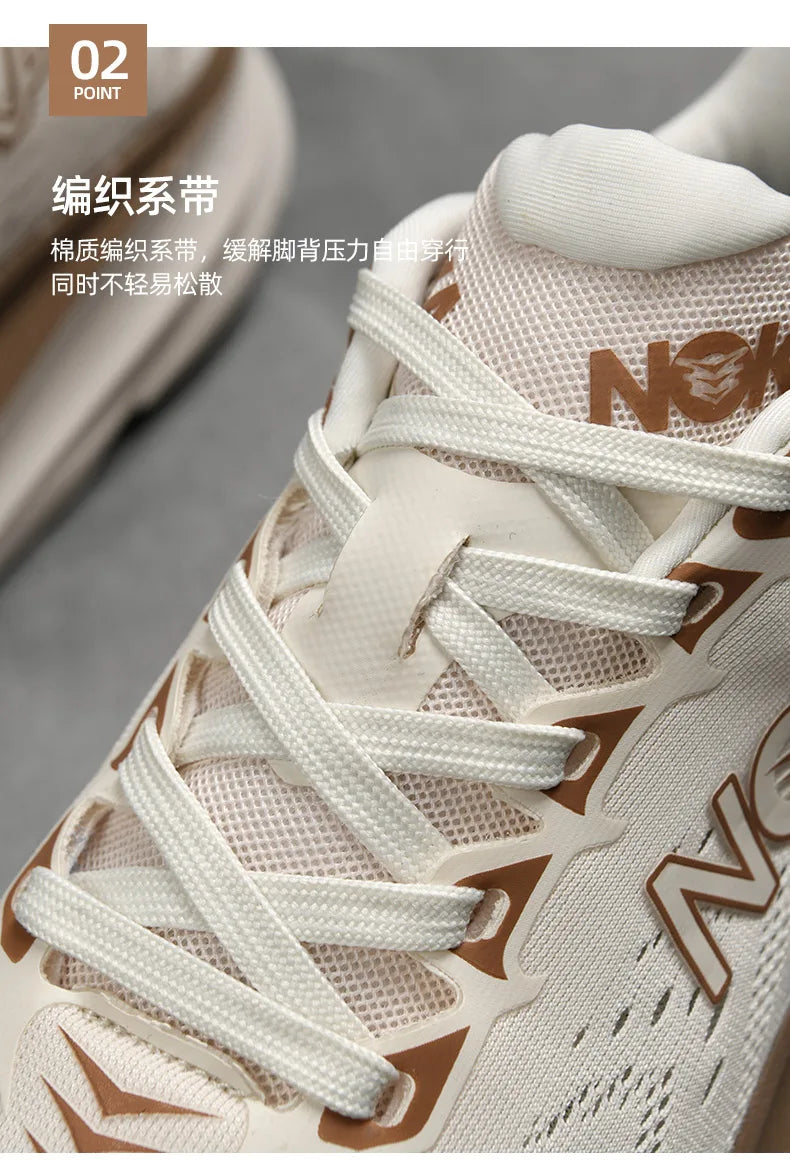 Marathon Carbon Plate Air Cushion Men Sports Running Shoes Breathable Lightweight Women's Comfortable Athletic Nonskid Sneakers - Kimlud