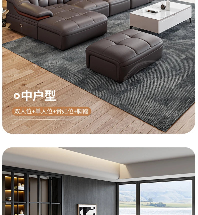 Sectional Minimalist Sofas Living Room Corner Luxury Modern High Quality Sofa Adult European Designer Sillon Cama Furniture - Kimlud