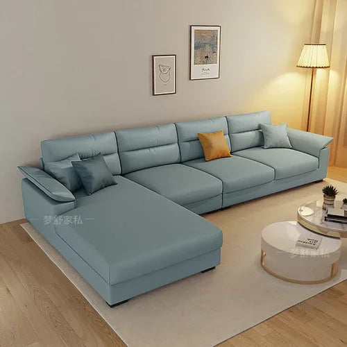 Waterproof Couch Living Room Sofas Nordic Lounger Romantic Economic Sofa Designer Relaxing Salas Y Sofas Muebles Home Furniture