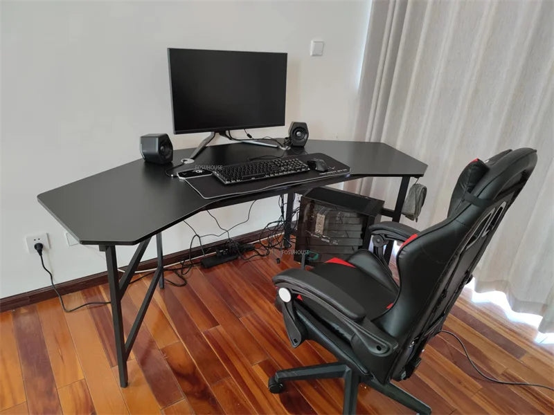 Nordic Simple Computer Desks Home Bedroom E-sports Gaming Desk Light Luxury Office Furniture Desktop Computer Desk Reading Desk - Kimlud
