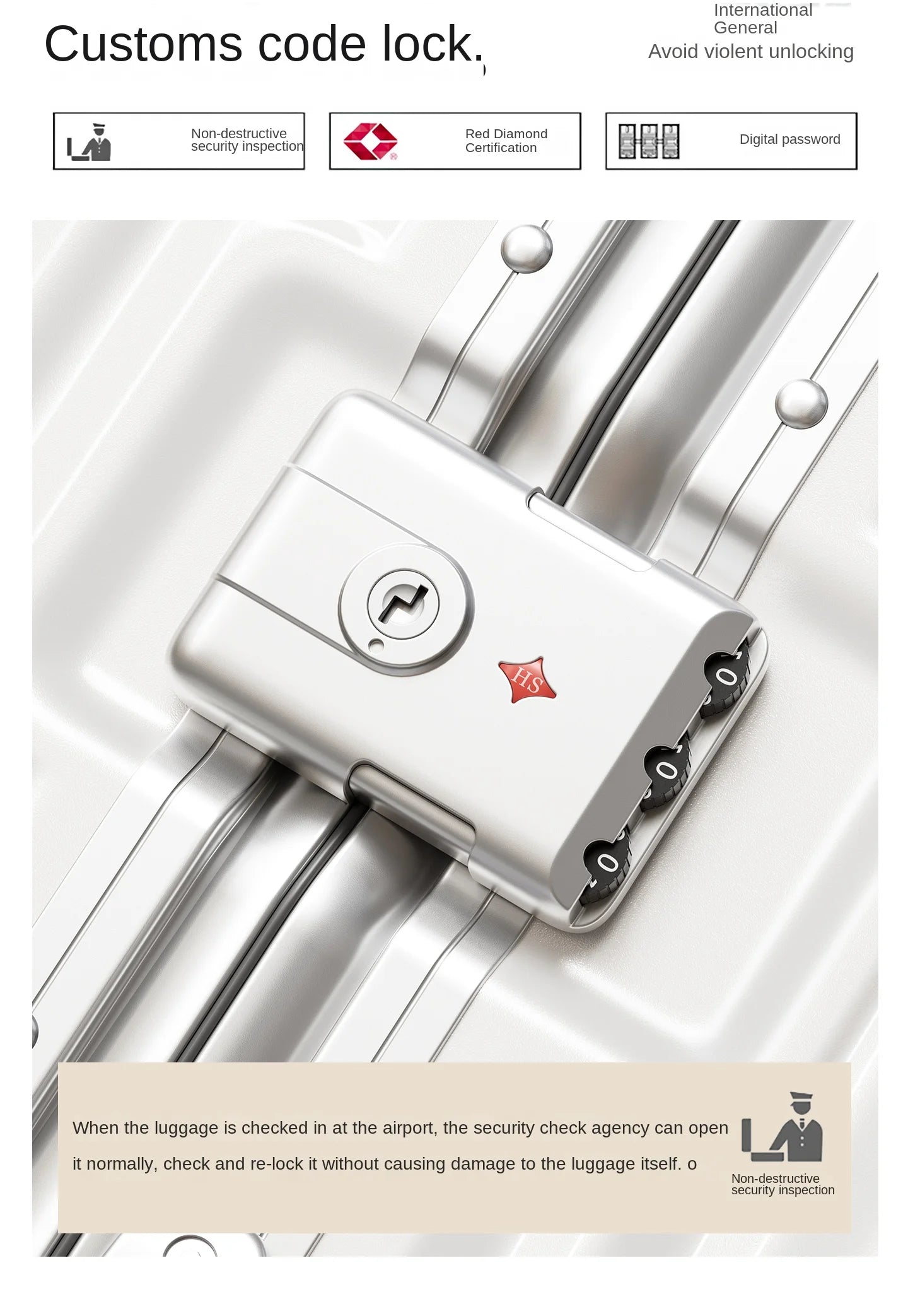 28/30/32 inch Travel Suitcases Large Capacity New Strong and Durable Thickened PC Aluminium Frame Trolley Suitcase 20'' Carrier