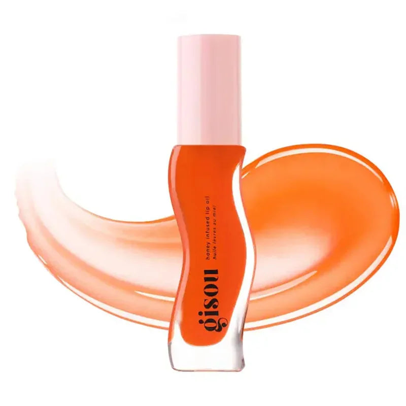 Gisou Moisturizing Watermelon Lip Balm Lip Oil Gloss Care of The Lips Benetitnt For Lips Plumping Exfoliating Plumping...