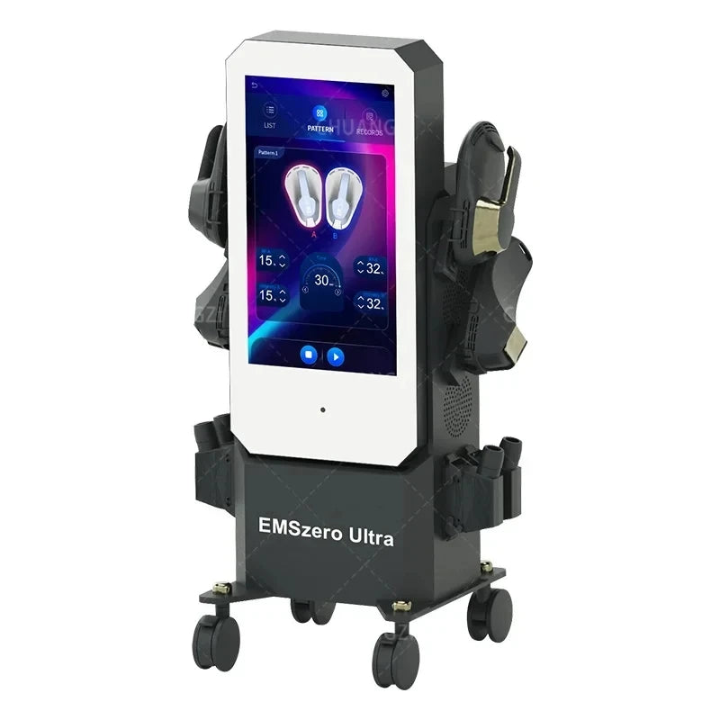 MYoslim Sculpt Machine 6500W EMS 15Tesla RF Fat Slimming Burning Muscle Stimulation Body Sculpting 15 Electromagnetic Therapy