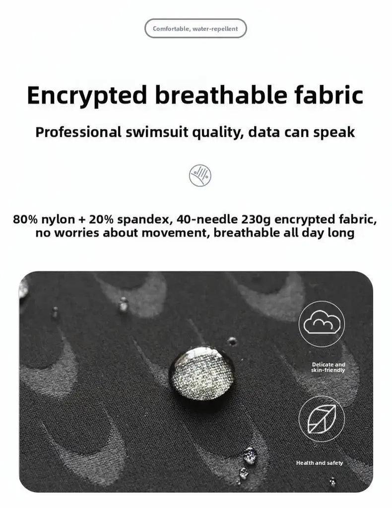 Girls' Competition Swimsuit High Performance Sharkskin Triangle Racing Swimsuit Quick Dry Training Swimwear - Kimlud