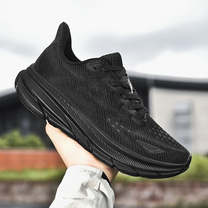 Men's Running Shoes Luxury Shoes Couple Outdoor Sneakers Cushioning Breathable Mesh Off-road Trainer Shoes Race Non-Slip...