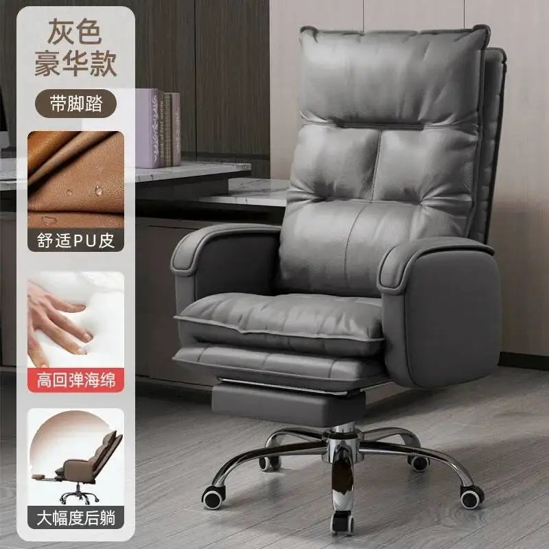 Minimalist Extension Comfy Ergonomic Chair Office Modern Chair Gaming Arm Luxury Rest Cadeira Pads Office Furniture New...