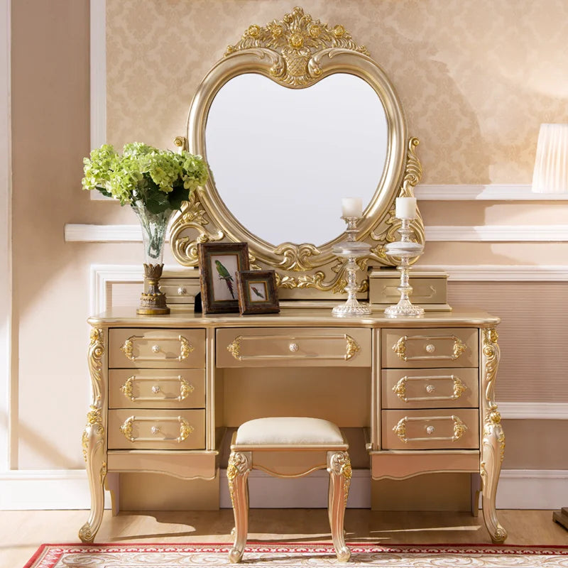 Modern Box Drawers Dresser Eithe Bedroom Girl Large Luxury White Dressing Table Makeup Living Room Comoda Pra Quarto...