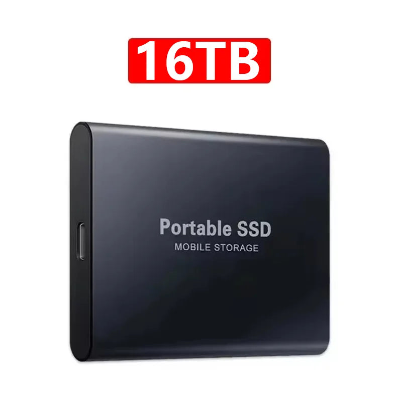 Portable External Hard Drive 1TB 2TB High-Speed SSD Fast Transfer Mini Solid Hard Disk Storage for Laptop Desktop MAC 2025 New