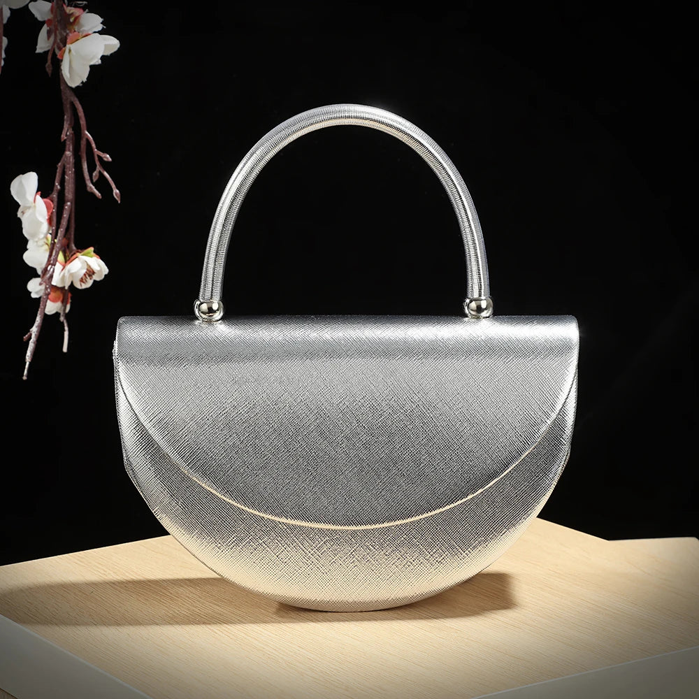 Valentine's Day Gift,Small Simple Design Square Evening Bag, Diamond Studs Clutch Bag, Suitable for Parties and Weddings...