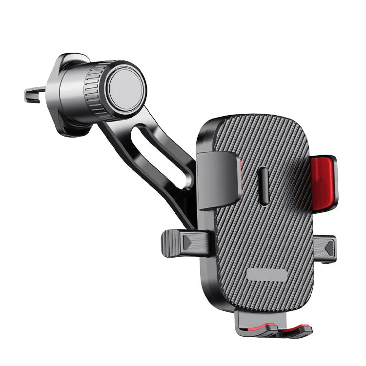 Car Phone Holder New Universal Phone Holder with Hook Clip, Automatic Locking Without Blocking Air Outlet, Car...
