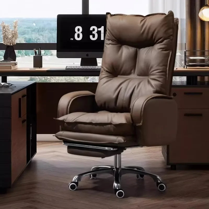 Cheap Luxury Office Chair Foot Rest Designer Wheel Gaming Office Chair Oversized High Study Silla De Oficina Home...