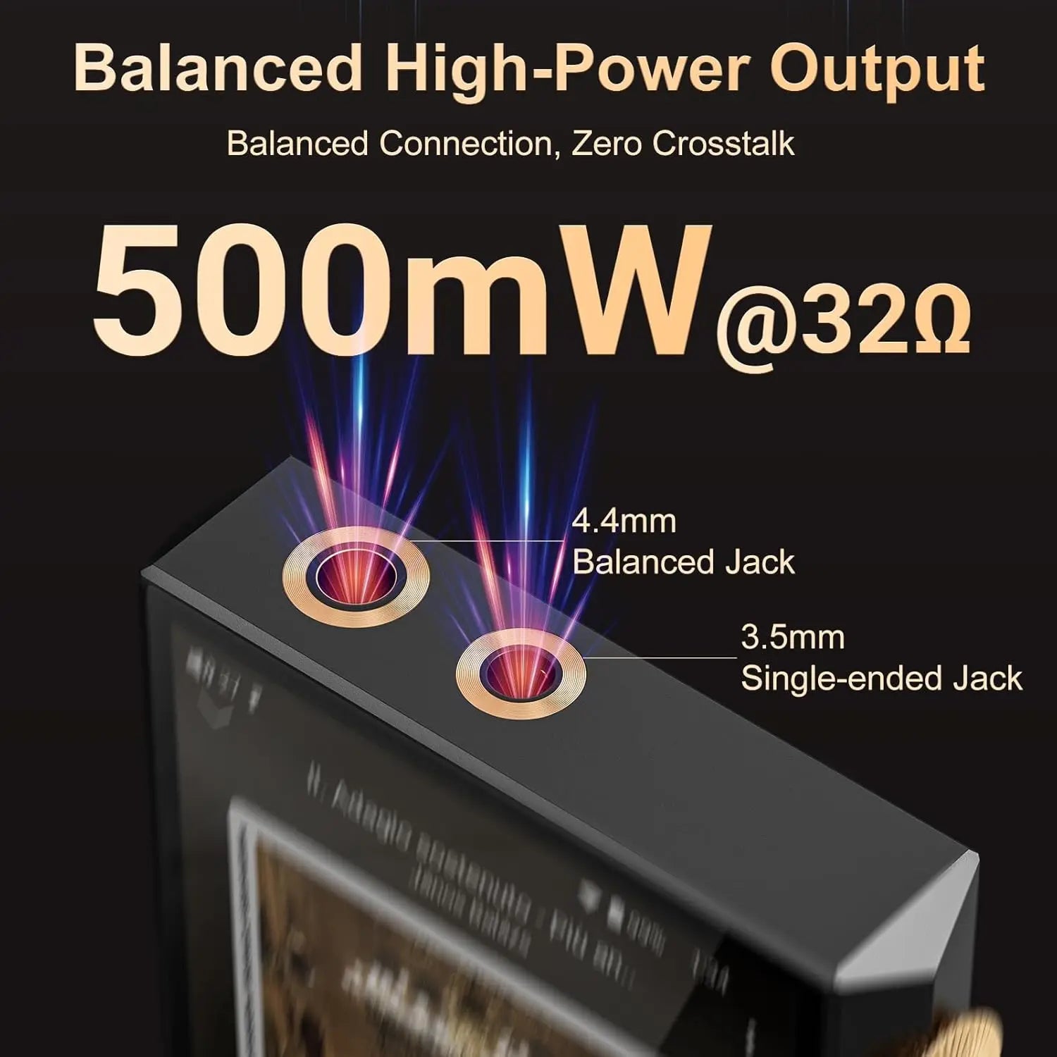 Oilsky 160GB HiFi Hi-Res Audio Player, Bluetooth and WiFi, 4.4mm Balanced, Dual ESS DAC, 4.02" Digital DSD512 Lossless Spotify