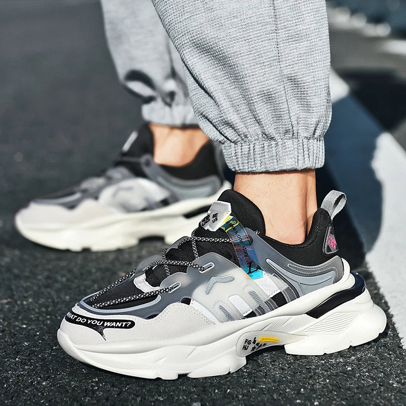 Shoes men Sneakers Male casual Mens Shoes tenis Luxury shoes Trainer Race Breathable Shoes fashion loafers running Shoes for men